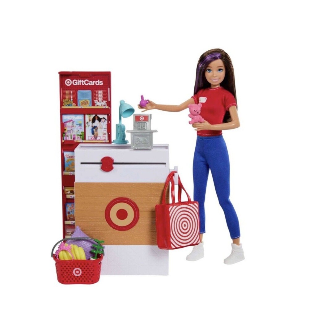 Barbie First Jobs Skipper Target Checkout Playset 2023 New in Box Rare Exclusive
